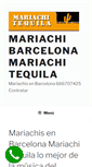 Mobile Screenshot of mariachitequila.net